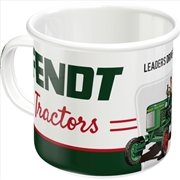 Buy Nostalgic-Art Enamel Mug Fendt Tractors 8x8x8xcm
