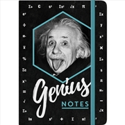 Buy Nostalgic-Art Notebook Einstein - Genius Notes 21x15x2cm