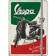 Buy Nostalgic-Art Notebook Vespa The Italian Classic 21x15x2cm
