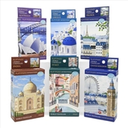 Buy Platypuzz Jigsaw Puzzle World Traveller Set - 6 Designs
