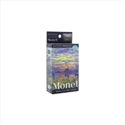 Buy Platypuzz Jigsaw Puzzle Claude Monet 108pcs - Marine View with a Sunset 16.5x22cm