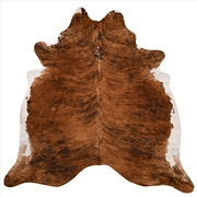 Buy Genuine Cowhide Rug Exotic White Belly 3.40 - 4sqm