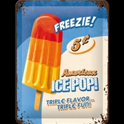 Buy Nostalgic-Art Small Sign Ice Pop 15x20x0.3cm