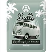 Buy Nostalgic-Art Small Sign Volkswagen Retro Bulli 15x20x0.3cm