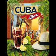 Buy Nostalgic-Art Small Sign Cuba Libre 15x20x0.3cm