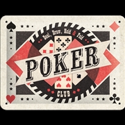 Buy Nostalgic-Art Small Sign Poker 15x20x0.3cm