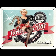 Buy Nostalgic-Art Small Sign Lucky Star 15x20x0.3cm