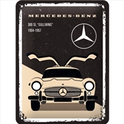 Buy Nostalgic-Art Small Sign Mercedes-Benz 300SL Beige 15x20x0.3cm