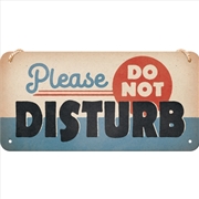 Buy Nostalgic-Art Hanging Sign Do Not Disturb 20x10x0.2cm