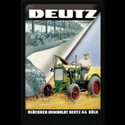 Buy Nostalgic-Art Medium Sign Deutz 20x30x0.5cm