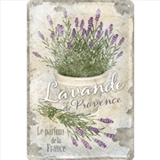 Buy Nostalgic-Art Medium Sign Lavande De Provence 20x30x0.5cm