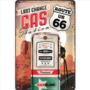 Buy Nostalgic-Art Medium Sign Route 66 Gas Station 20x30x0.5cm