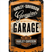 Buy Nostalgic-Art Medium Sign Harley Garage 20x30x0.5cm