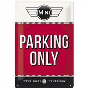 Buy Nostalgic-Art Medium Sign Mini - Parking Only 20x30x0.5cm
