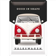 Buy Nostalgic-Art Medium Sign VW - Good in Shape 20x30x0.5cm