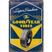 Buy Nostalgic-Art Medium Sign Goodyear - Super Cushion 20x30x0.5cm