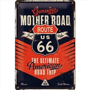 Buy Nostalgic-Art Medium Sign Route 66 Ultimate Road Trip 20x30x0.5cm