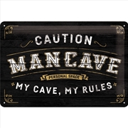 Buy Nostalgic-Art Medium Sign Man Cave 20x30x0.5cm