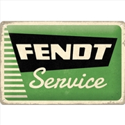 Buy Nostalgic-Art Medium Sign Fendt Service 20x30cm 20x30x0.5cm