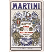 Buy Nostalgic-Art Medium Sign Martini Bianco Vermouth Label 20x30x0.5cm