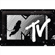 Buy Nostalgic-Art Medium Sign MTV Moonman Logo Universe 20x30x0.5cm