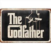 Buy Nostalgic-Art Medium Sign Godfather Logo 20x30x0.5cm