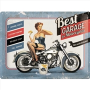Buy Nostalgic-Art Large Sign Best Garage 30x40x0.5cm