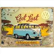 Buy Nostalgic-Art Large Sign Lets Get Lost 30x40x0.5cm