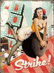 Buy Nostalgic-Art Large Sign Strike 30x40x0.5cm