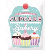 Buy Nostalgic-Art Large Sign Cupcake Bakery 30x40x0.5cm