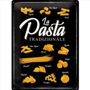 Buy Nostalgic-Art Large Sign Pasta Tradizionale 30x40x0.5cm