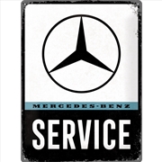 Buy Nostalgic-Art Large Sign Mercedes-Benz Service 30x40x0.5cm