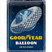 Buy Nostalgic-Art Large Sign Goodyear Balloon Tire 30x40x0.5cm