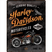 Buy Nostalgic-Art Large Sign Harley - Timeless Tradition 30x40x0.5cm