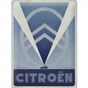 Buy Nostalgic-Art Large Sign Citroën - Since 1919 30x40x0.5cm