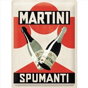 Buy Nostalgic-Art Large Sign Martini Spumanti 30x40x0.5cm