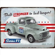 Buy Nostalgic-Art Large Sign Ford T1 Built Stronger Since 1948 Special Edition 30x40x0.5cm