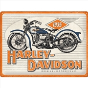 Buy Nostalgic-Art Large Sign Harley-Davidson - Motorcycles 1935 30x40x0.5cm