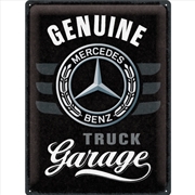 Buy Nostalgic-Art Large Sign Daimler Truck Garage 30x40cm 30x40x0.5cm