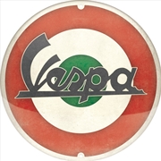 Buy Nostalgic-Art Round Tin Sign Vespa - Logo Italian 35x35x0.5cm