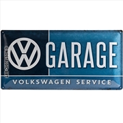 Buy Nostalgic-Art Long Sign VW Garage 25x50x0.3cm