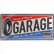 Buy Nostalgic-Art Long Sign Garage 25x50x0.3cm