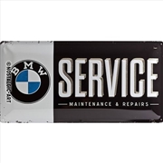 Buy Nostalgic-Art Long Sign BMW - Service 25x50x0.3cm