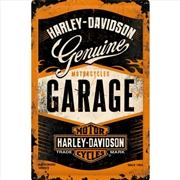 Buy Nostalgic-Art XL Sign Harley Garage 40x60x0.5cm