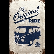 Buy Nostalgic-Art XL Sign VW Bulli - The Original Ride 40x60x0.5cm