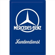 Buy Nostalgic-Art XL Sign Mercedes-Benz Customer Service 40x60x0.5cm