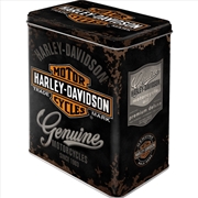 Buy Nostalgic-Art Tin Storage Box Large Harley Davidson 10x14x20cm