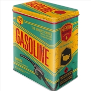 Buy Nostalgic-Art Tin Storage Box Large Gasoline 10x14x20cm