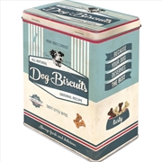 Buy Nostalgic-Art Tin Storage Box Large Dog Biscuits 10x14x20cm