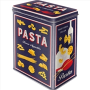 Buy Nostalgic-Art Tin Storage Box Large Pasta Variety 10x14x20cm